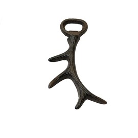 Cast Iron Deer Antler Bottle Opener