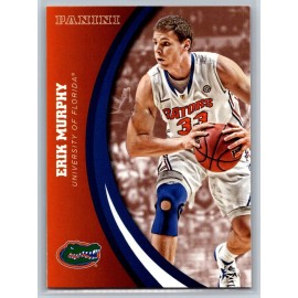 2015 Panini Collegiate Florida Erik Murphy #20