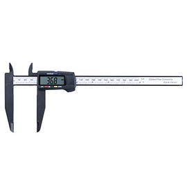 POWERTOOL LCD Digital Caliper, 0-200 Electronic Caliper Precision Vernier Micrometer Measuring Tool