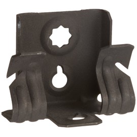 Morris 18014 Spring Steel Beam Clamp, Hammer on Flange, 5/16" - 1/2"