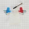 Whirlpool WPW10144820 Genuine OEM Washer Water Inlet Valve Assembly Replacement