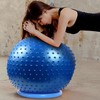 Oaygat Gym Ball Exercise Ball Extra Thick Exercise Pregnancy Balls