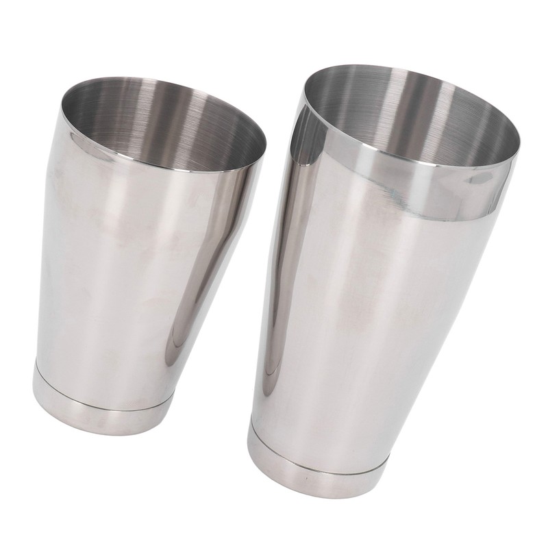 Cocktail Shaker Stainless Steel Martini Drink Mixer Basic Tools Shake