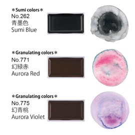 Kuretake INKTOBER special set (7 pcs set)