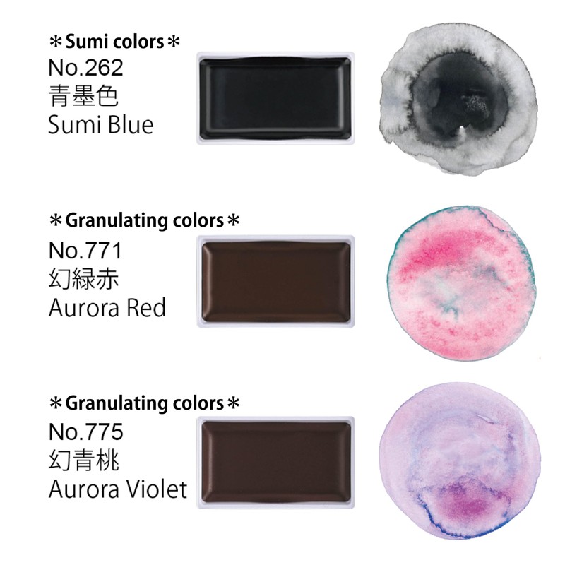 Kuretake INKTOBER special set (7 pcs set)