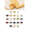 LENITH Korean Premium Multi Whole Grain Baked Crispy Rolls 21