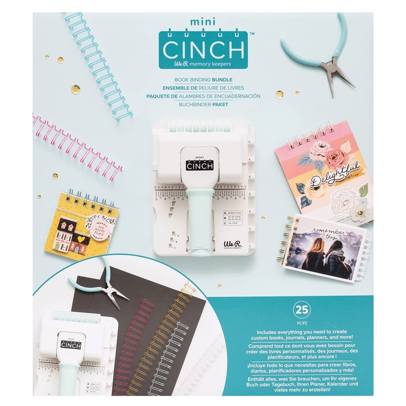 We R Memory Keepers Mini Cinch Bundle Includes Book Binding