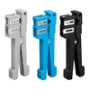 3-Pack Coaxial Cable Stripper Tool, Fiber Optic Cable Stripper for