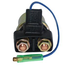 Motadin Starter Relay Solenoid compatible with Yamaha MAXIM 700 XJ700 / MAXIM X 700 XJ700 1985-1986
