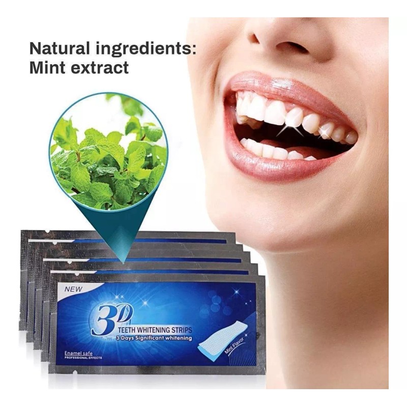 Best Versión Mejorada 3d Blanqueamiento Dental Pegatinas 14 Pares
