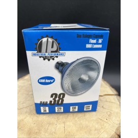 Industrial Performance One Capsule Flood Light Bulb PAR38 1980 Lumens 120W 130V 4000 Hours