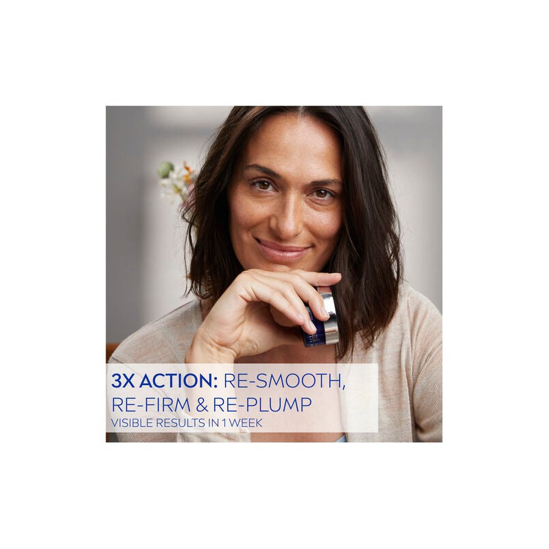 Nivea Hyaluron Cellular Filler Night Cream SPF15 50mL