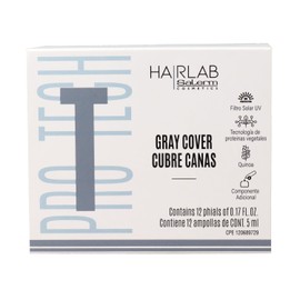 Salerm Gray Cover Vials 5ml