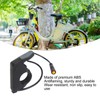 SUNGOOYUE Electric Bicycle Thumb Throttle, Quick Release Bicycle Thumb Accelerator