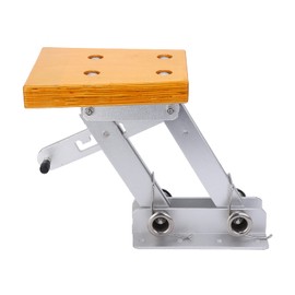 Outboard Motor Mount Duty Bracket for Auxiliary and Motors Fits Small to Medium Powerboats and Yachts with 4-Position Plate and Spring-Assisted