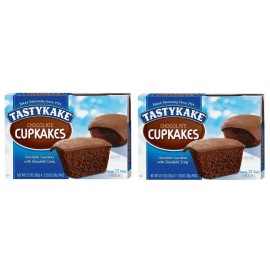 Generic Tastykake Chocolate Cupcakes - 2 Boxes