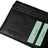 BIAGIOTTI Men's Genuine Leather Wallet with Wallet and Gift Box,