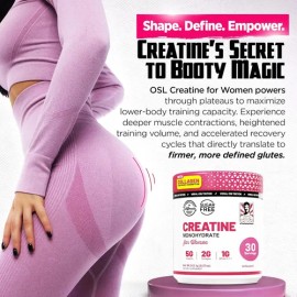 Old School Creatine For Women 2in1 Collagen Original Viral                                                                                            