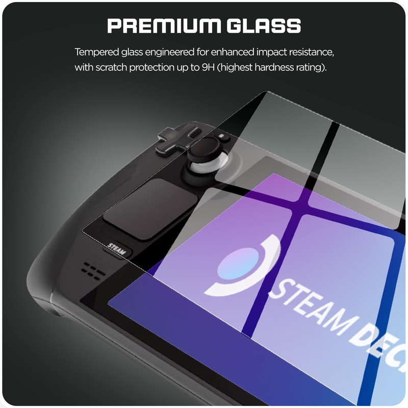 magglass Tempered Glass Designed for Steam Deck OLED/Steam Deck Matte