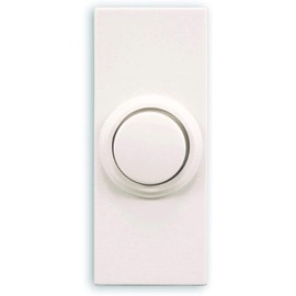 Heath Zenith SL-7393-02 Doorbell Wrls Push-Button Round