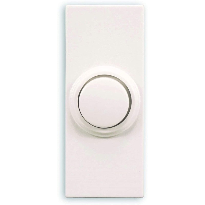 Heath Zenith SL-7393-02 Doorbell Wrls Push-Button Round