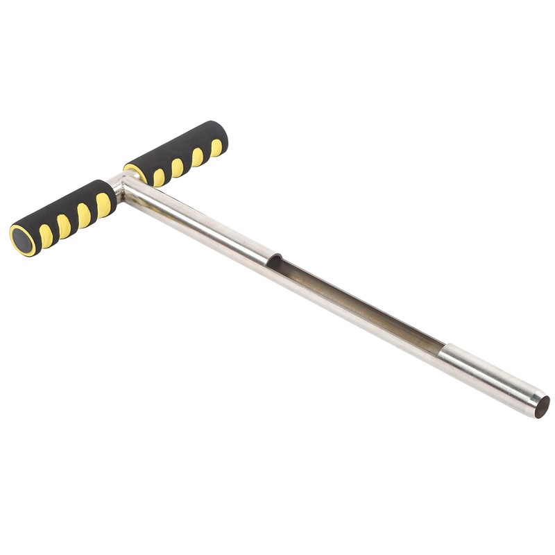 Soil Sampler Stainless Steel Sampling Device Garden Golf Field Maintain