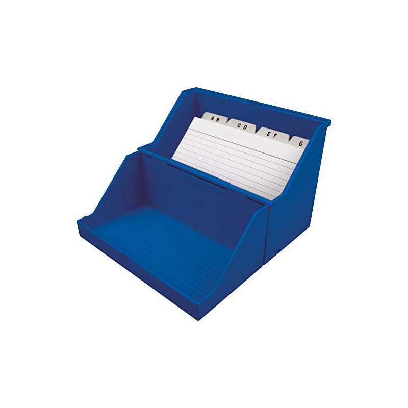 helit The Index H6214834 Index Card Box DIN A8 Landscape