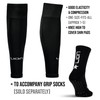LION SPORTSWEAR Kids/Youth Football Sock Sleeves To Accompany Grip Socks