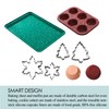 Chicago Metallic 12 Piece Holiday Baking Set, Perfect For Baking