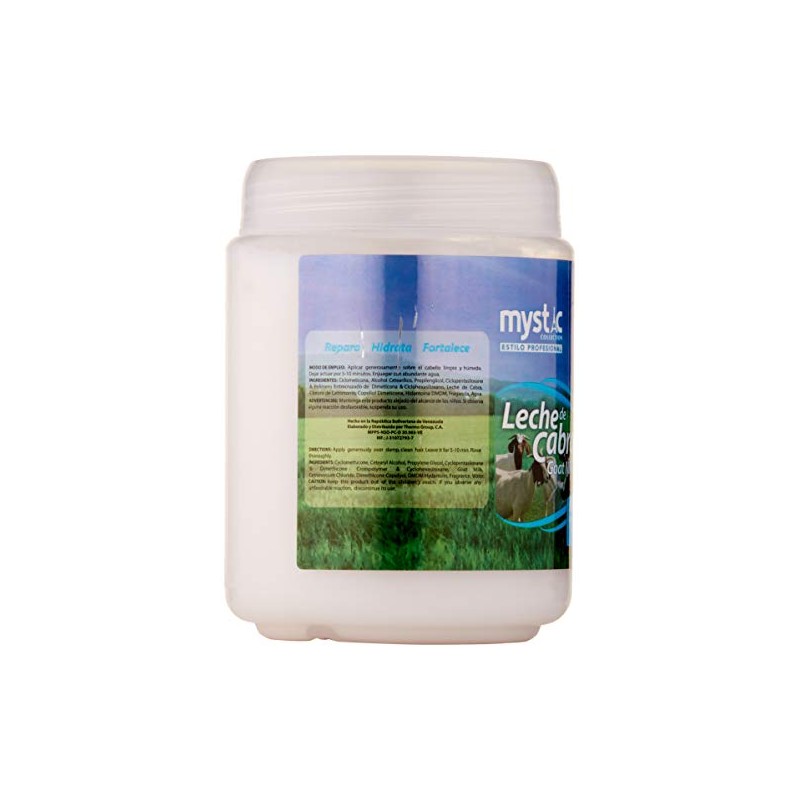 Kleravitex Goat Milk Treatment Mask for Dry, Damaged Hair -