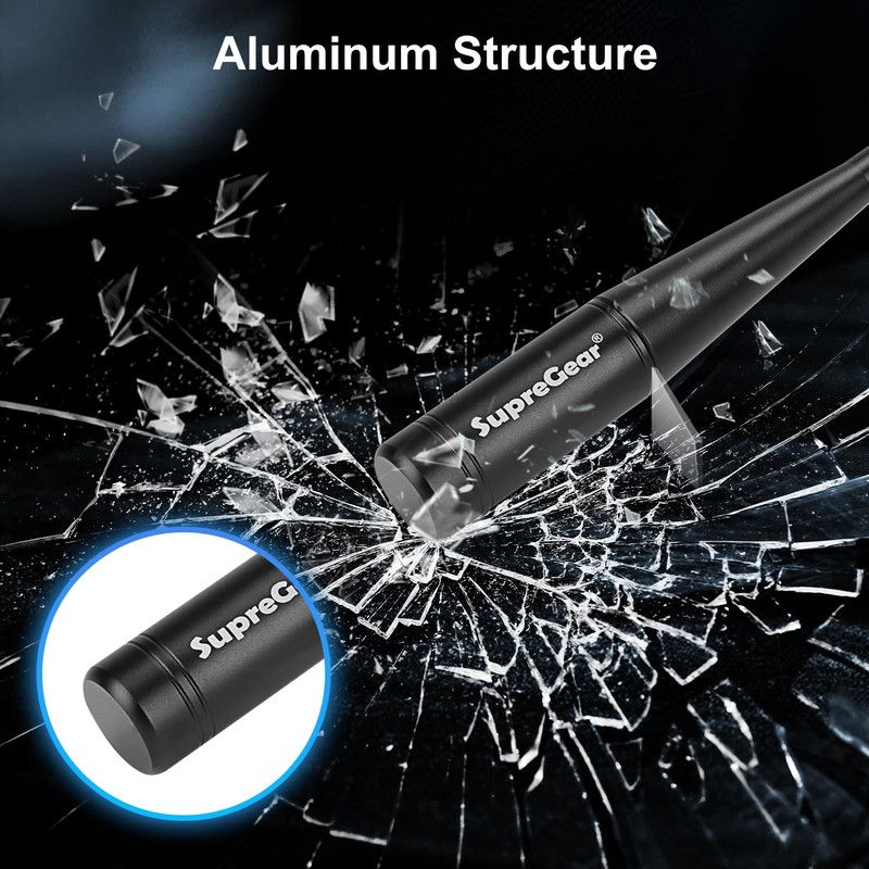 supregear Fish Whacker, Aluminum Fish Priest Detachable Fish Bat Metal