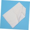SAFIGLE Cotton Double Layer Gauze Towelette Soft and Absorbent Saliva