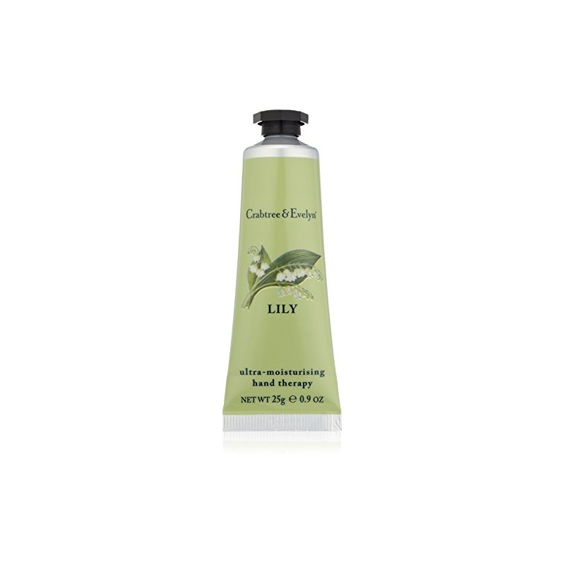 Crabtree & Evelyn Lily Ultra Moisturising Hand Therapy, 0.90 oz
