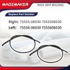 Magimaker Left & Right Pair Roof Drip Molding Weatherstrip Compatible