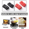 2Pcs Silicone Assist Handle Holder Grip, Heat Resistant Cast Iron