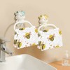 Mnsruu Lovely Little Bee 6 Pack Dish Towels, Kitchen Cloth