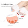 Silicone Toe Separator Forefoot Pad for Daily Comfort – Five-Hole