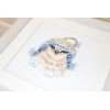 Luca-S The Owl B2306L Luca-S Counted Cross-Stitch Kit