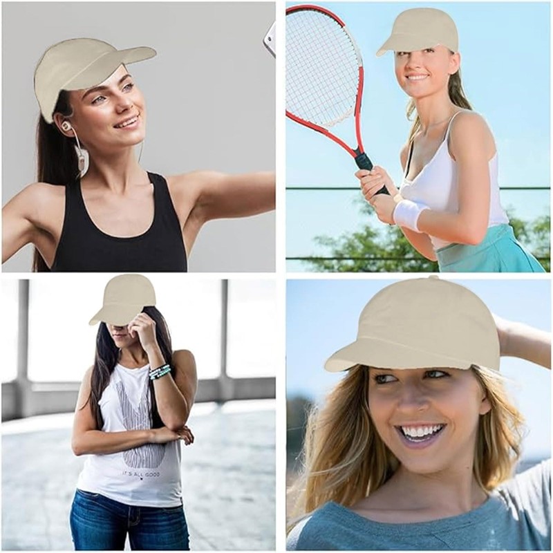 QEEROYO Baseball Caps, Adjustable Athletic Baseball Cap, Baseball Caps for