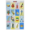 Don Clemente Autentica Loteria Mexican Bingo Set 20 Tablets Colorful