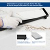 Neodrain 24-Inch Offset Linear Shower Drain with Tile Insert Grate