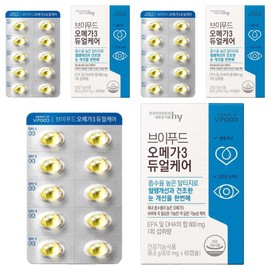 Partner_Reference V Food Omega 3 Dual Care 36.6g 60 tablets 3 / 브이푸드 오메가3 듀얼케어 36.6g 60정 3개