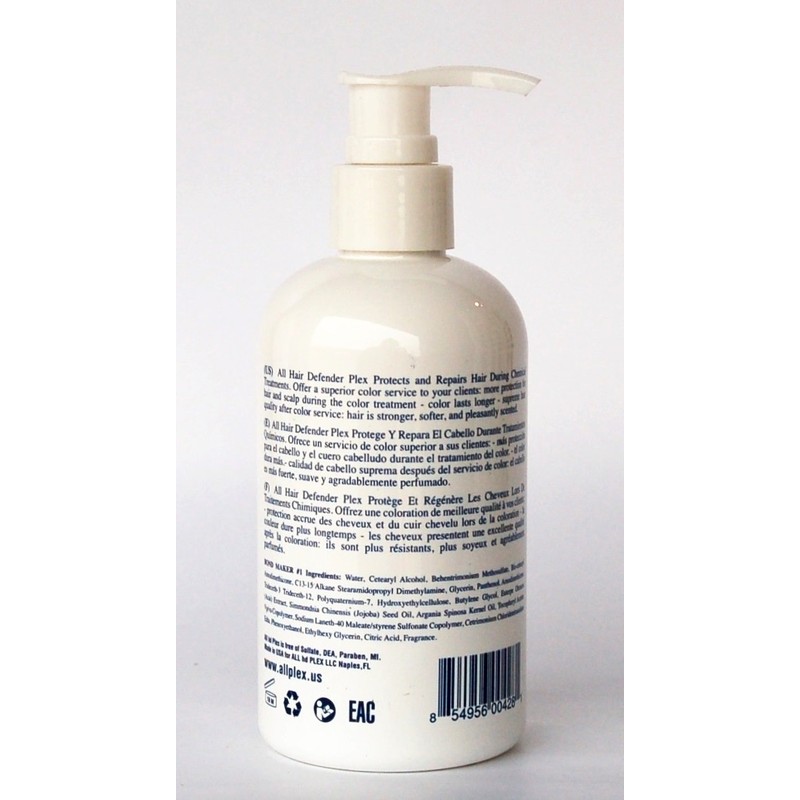 JKS International ALL hd PLEX bond treatment Step 1