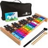 Glockenspiel Xylophone Full Size 27 Notes for Adults and Kids