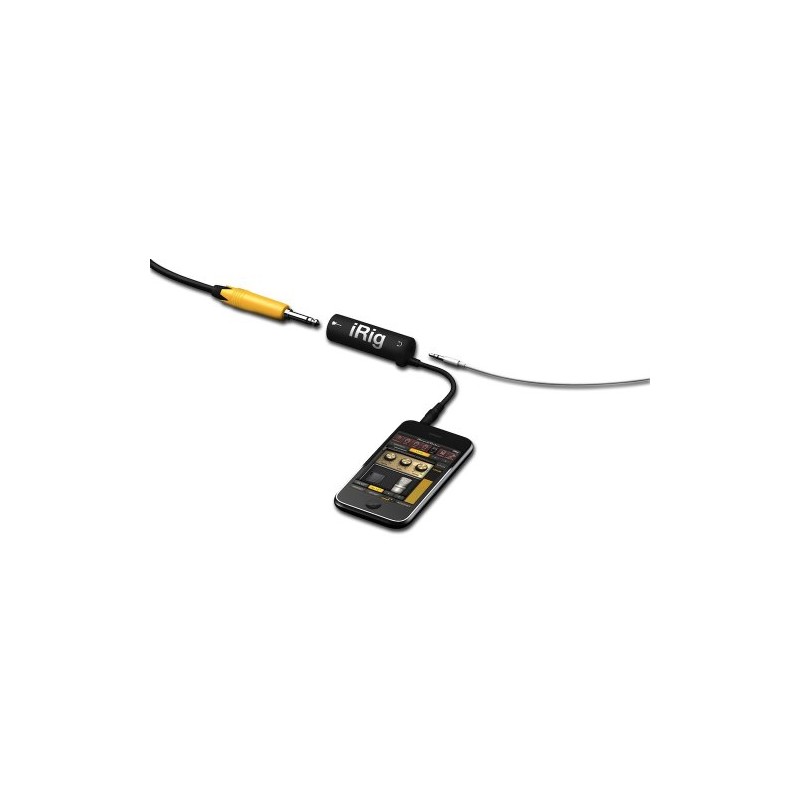 IK Multimedia AmpliTube iRig guitar adaptador de interfaz para dispositivos