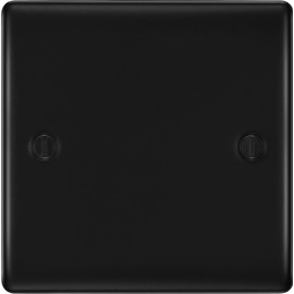 BG Electrical Single Blank Plate