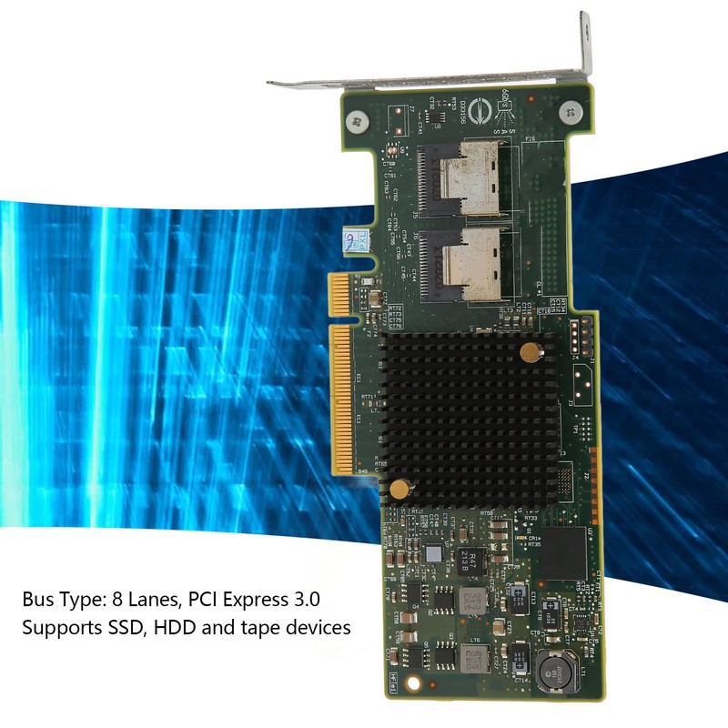 PCI Express 3.0 SAS SATA HBA High Speed 6Gb HBA