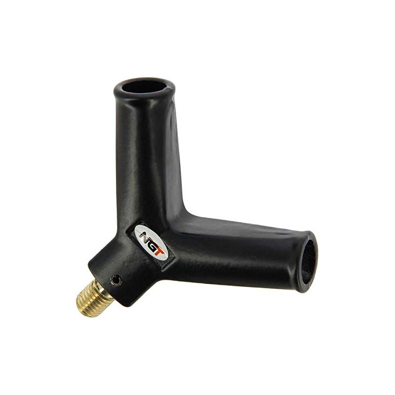 2x Black Metal V Spreader Block Fits 36" 42" 50"