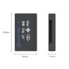 Genérico Lector de Tarjetas de Memoria Múltiple HUB 6en1 USB