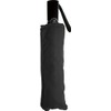 Nakatani 423-019 Men's Folding Umbrella, Inverted Automatic Open/Close, Black, Solid